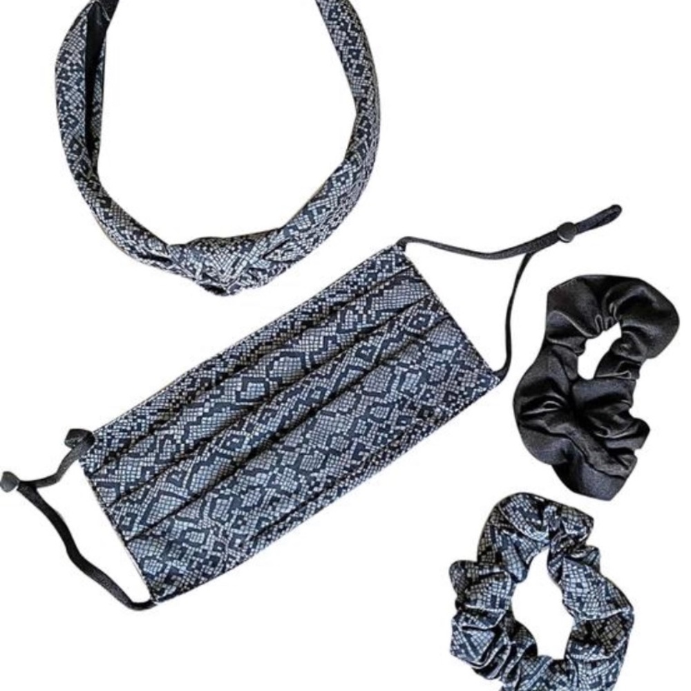 🦃New French connection snakeskin 6 pc set women’s